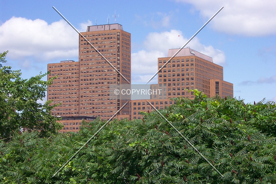 Les Terrasses De La Chaudiere - Central Tower by Eric Blyth