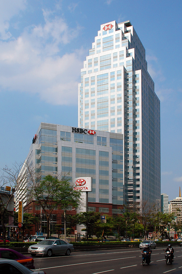 U-Chu Liang Building by John Bek