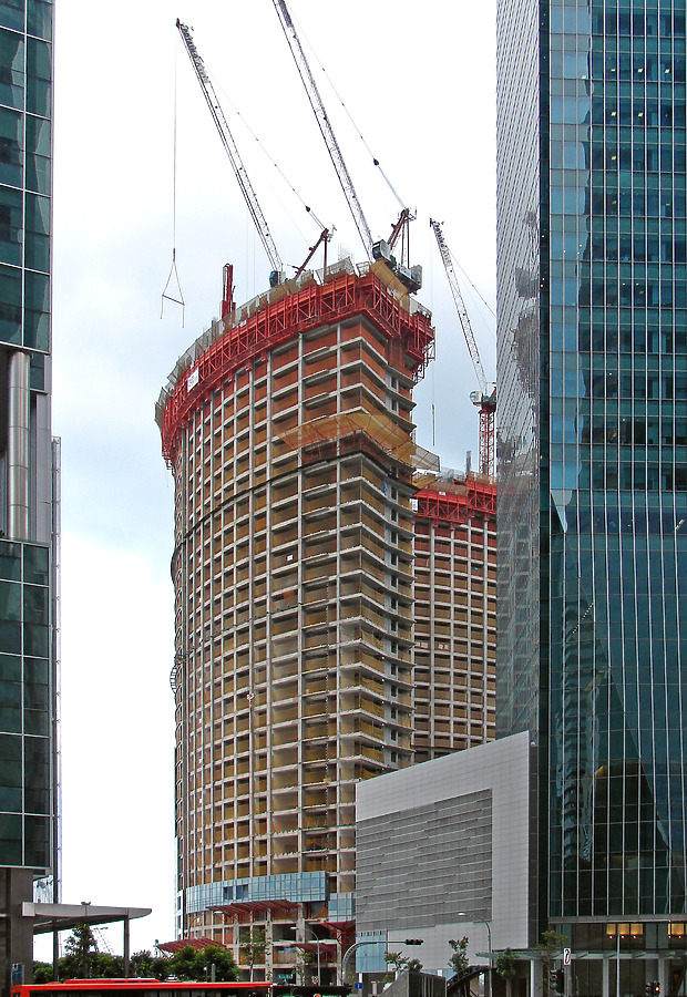 Marina Bay Tower by Horst Kiechle