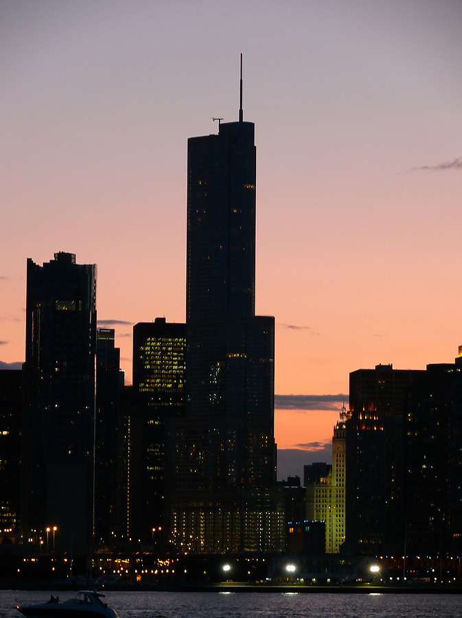 Trump International Hotel & Tower by B. Victor Adams