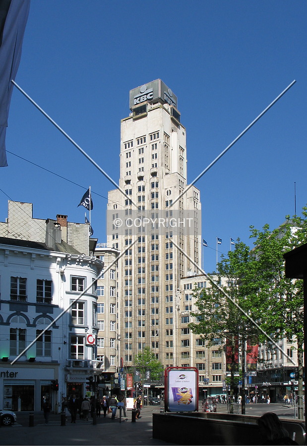 KBC Tower by Emmanuel D.
