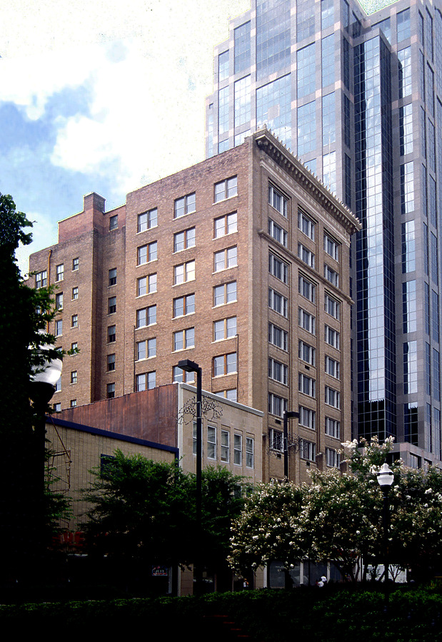 Raleigh Banking and Trust Company Building by John Cahill