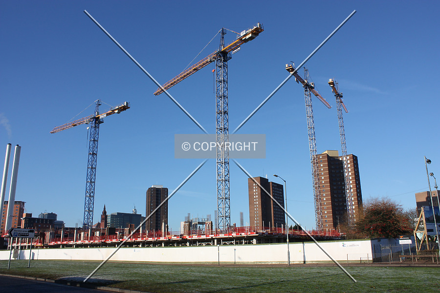 Aston University Campus Redevelopment Block A & B by Neil Nickolds