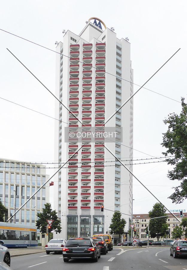 Wintergartenhochhaus by Nephilim