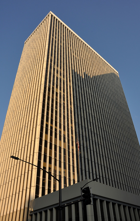 Financial Center by Rick Bronson