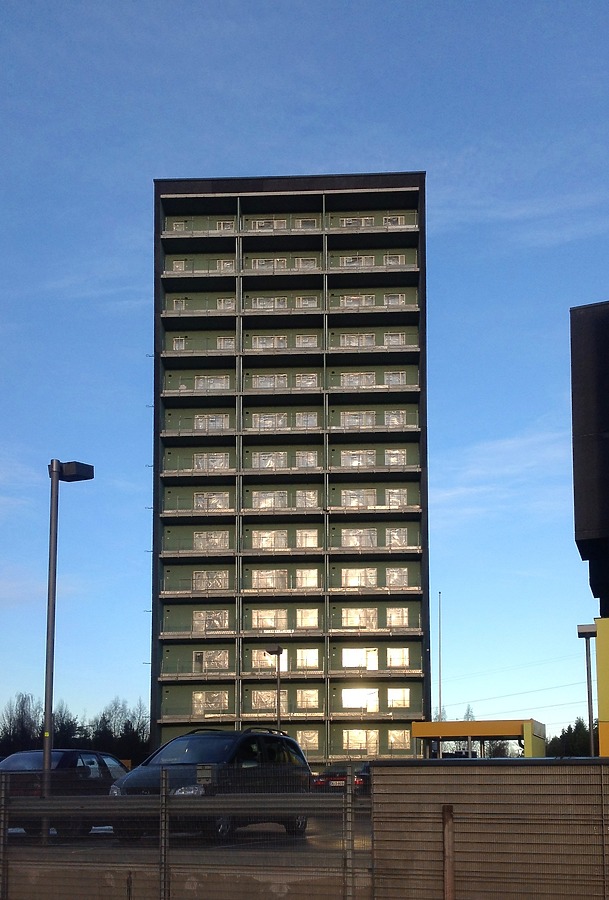 Tampereen Matrix I by Huopa