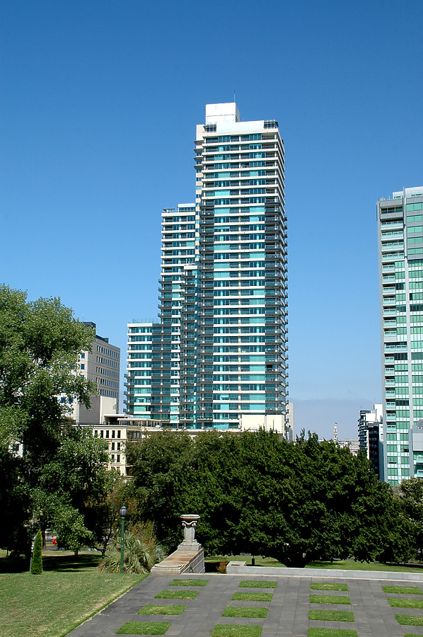 Royal Domain Tower by John Bek