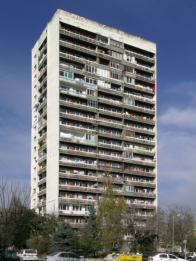 Borovo, Block 229 by Kaloian
