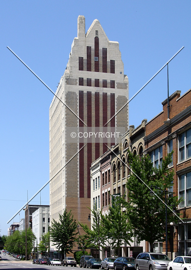 Watts Building by Chris Patriarca