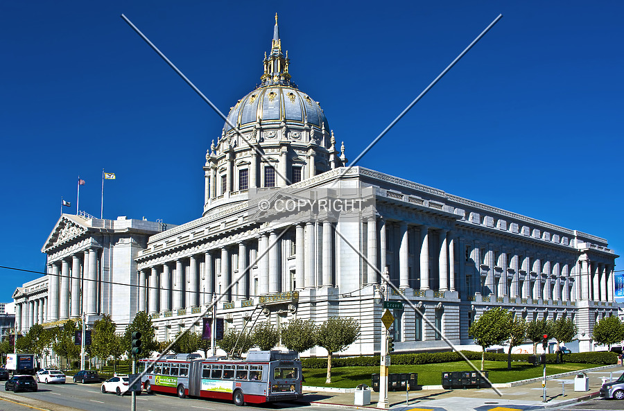 San Francisco City Hall by Jorge Molina