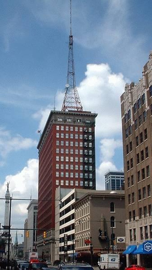 Barnes and Thornburg Building by James Peacock