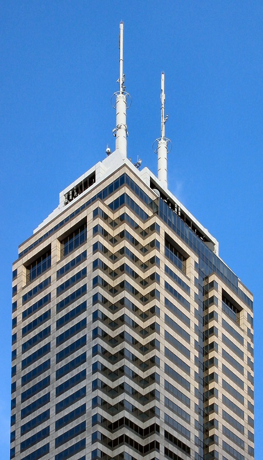 Salesforce Tower by James Peacock