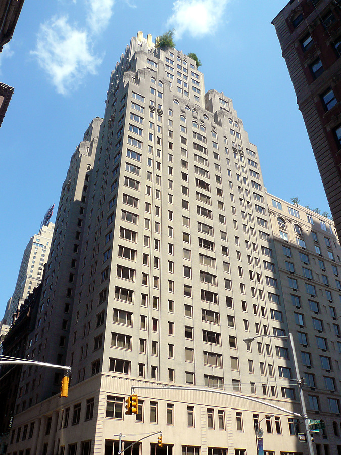 Trump Parc Condominiums by Nate Lindsey