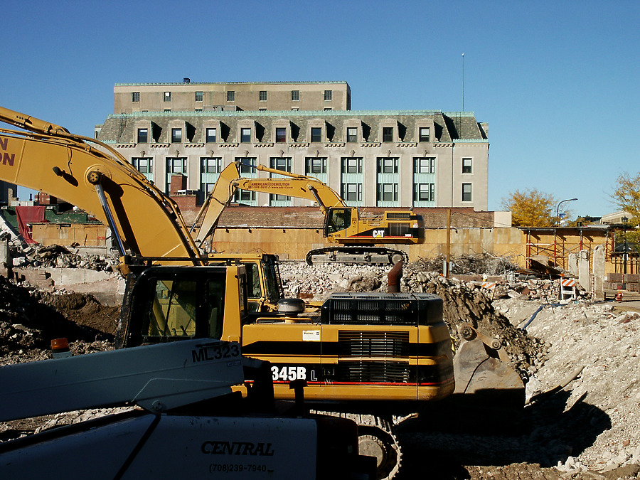 Sherman Plaza by Daniel Kieckhefer