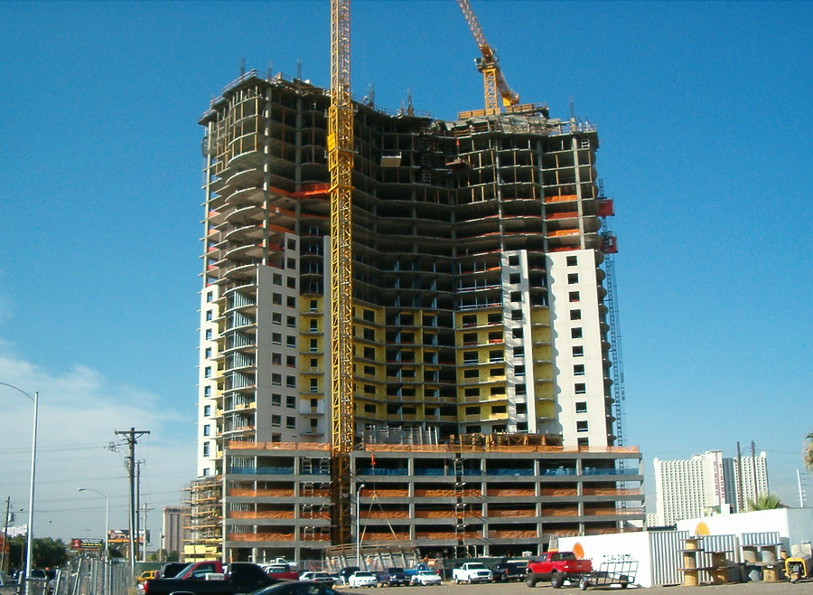 Allure Las Vegas Tower I by Rodney Gunn