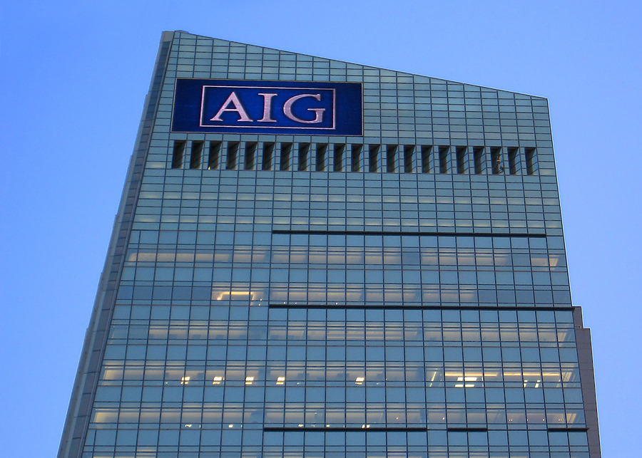 AIG Tower by Wilson Ling