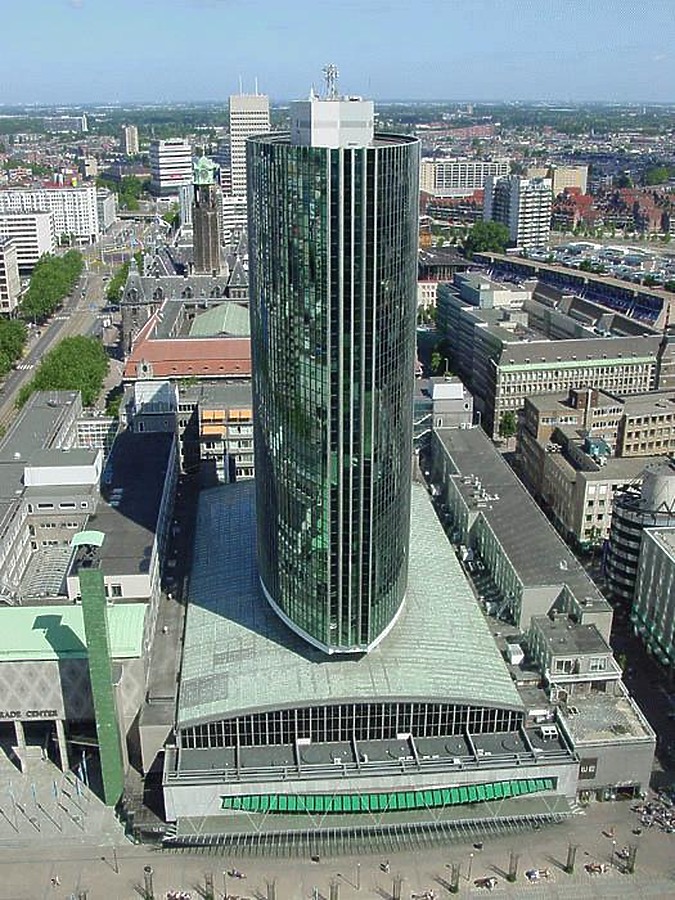 World Trade Center by Michiel van Dijk