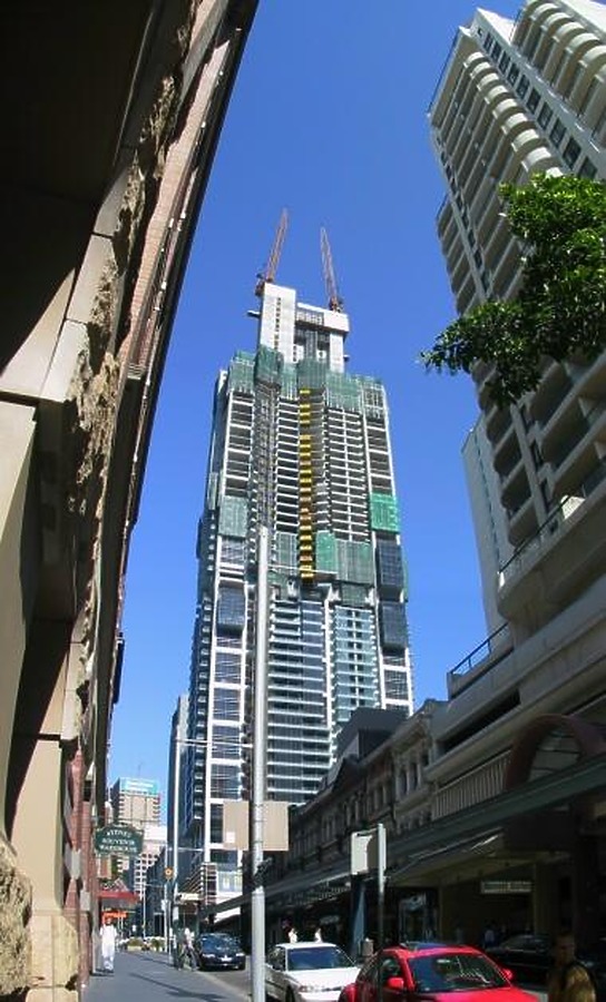 World Tower by John Bek