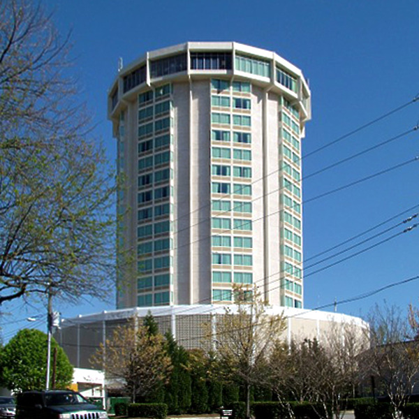 Holiday Inn Raleigh Downtown by Ernest Pecounis