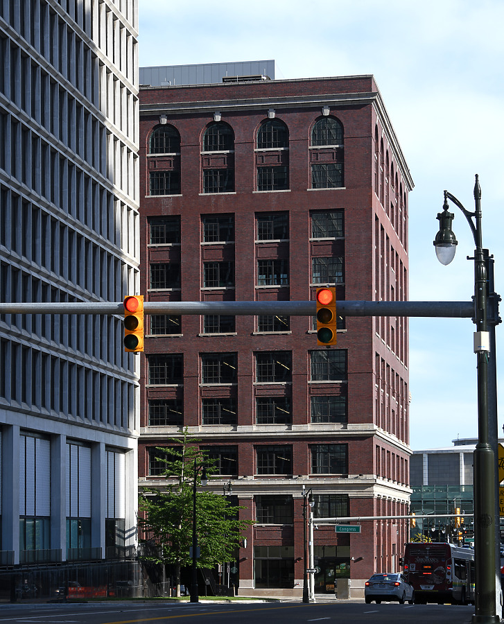 Marquette Building by John W. Cahill