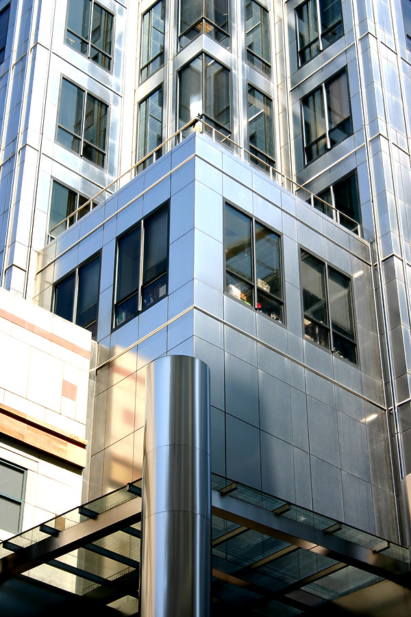 One Canada Square by Tristram Compton