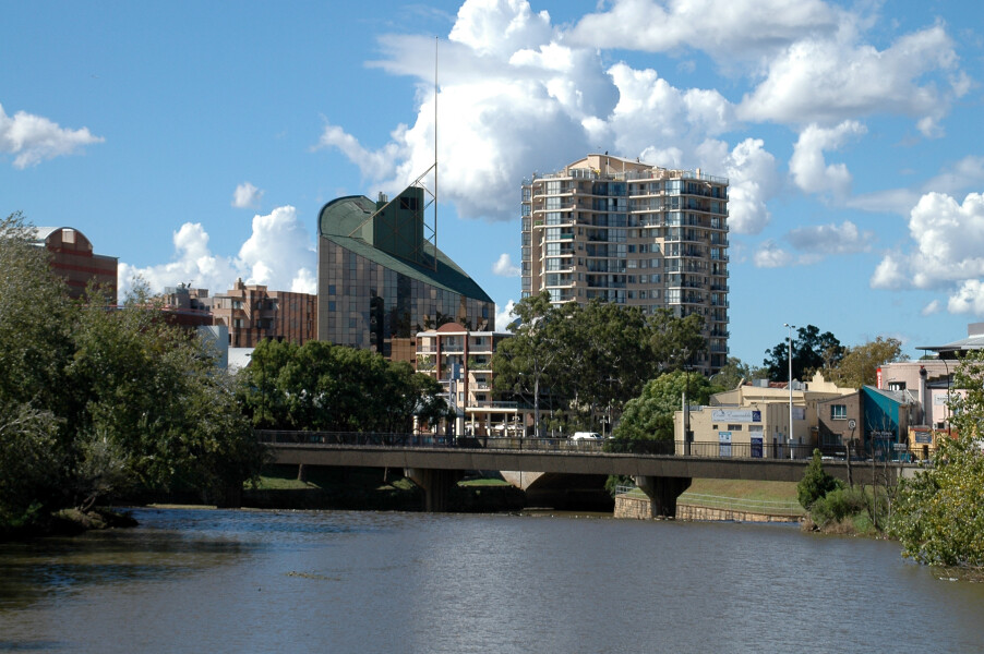 Panorama of Parramatta