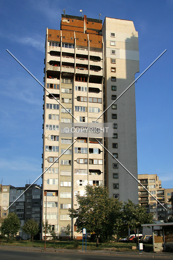 Sveta Troitza, Block 357 by Serdica