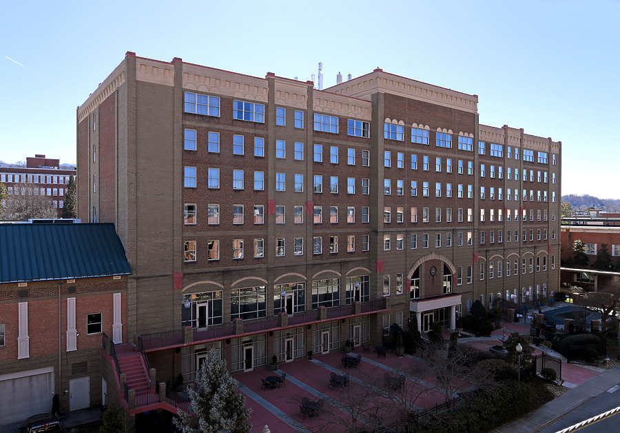 Carnegie Hotel by John W. Cahill