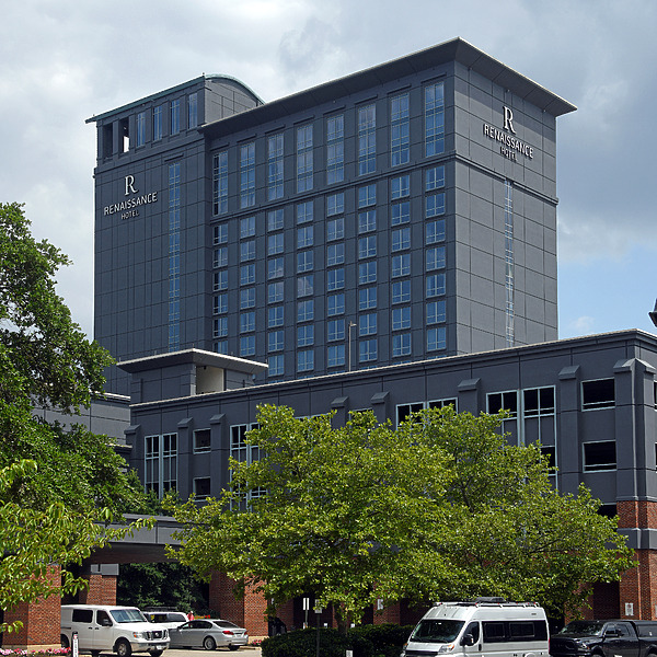 Portsmouth Renaissance Hotel by John W. Cahill