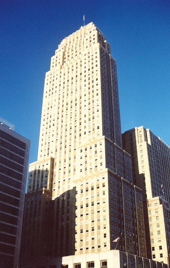 Carew Tower by Marshall Gerometta