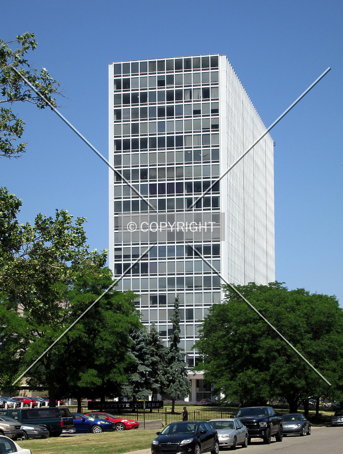 Lafayette Towers Apartments East by Nate Lindsey