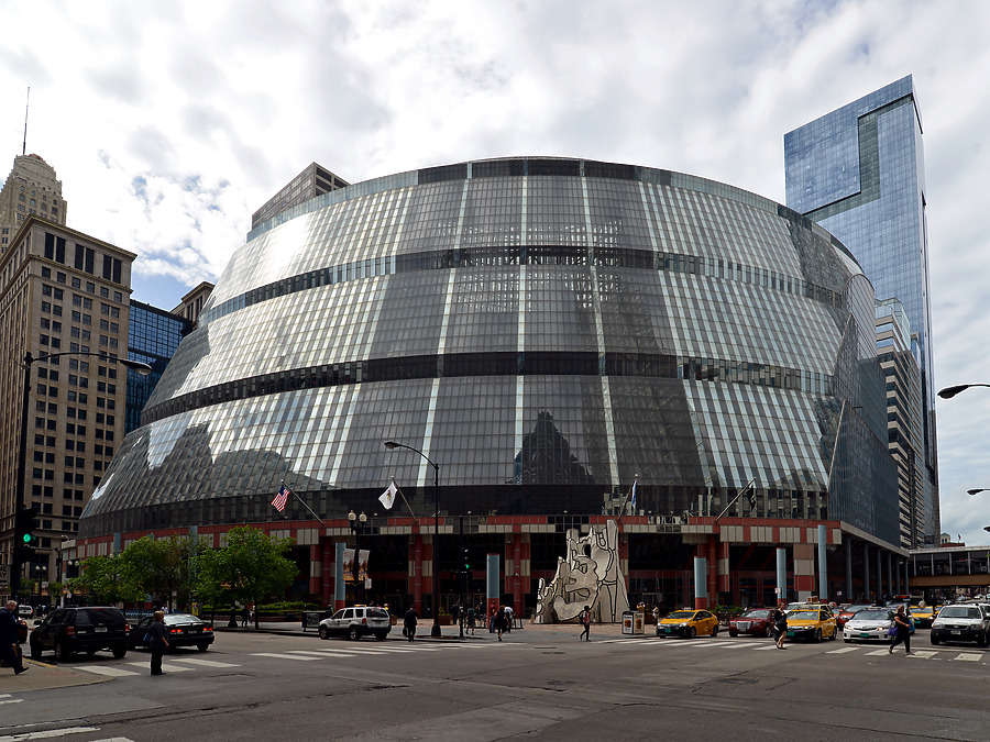 Thompson Center by John W. Cahill
