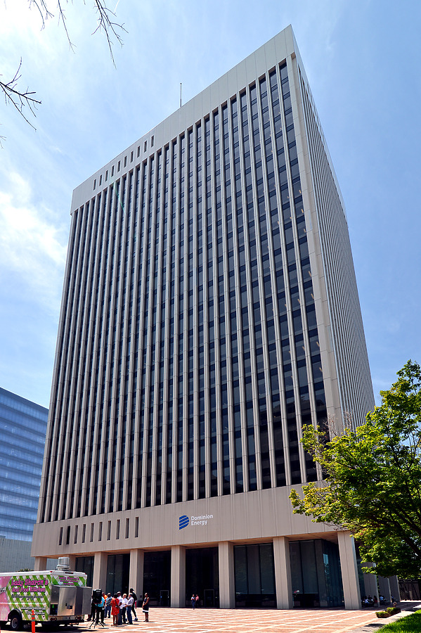 One James River Plaza by John W. Cahill