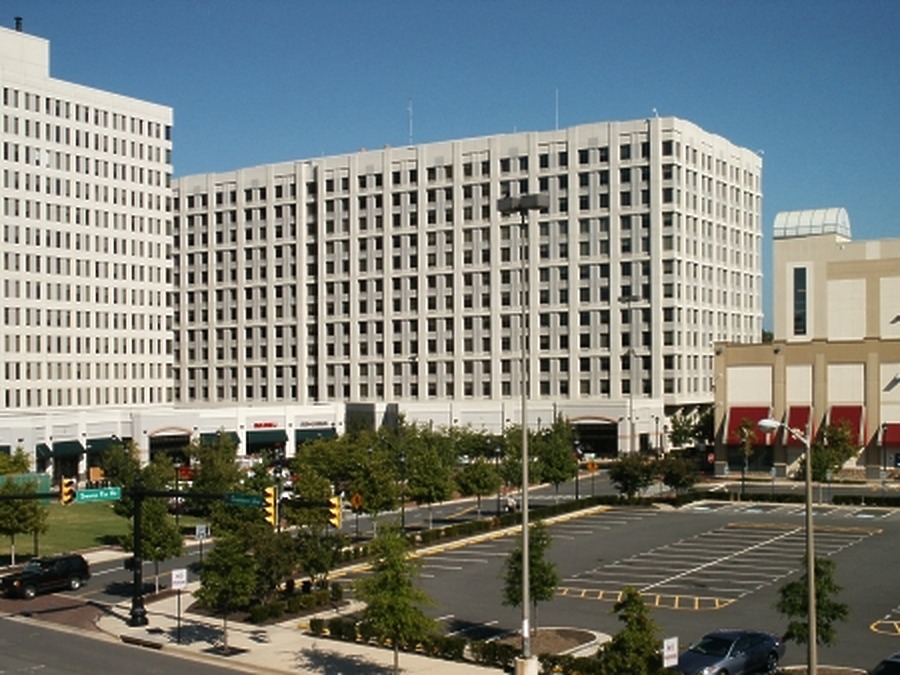 Hoffman Building II by Daniel Kieckhefer