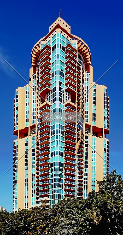 Portofino Tower by Jorge Molina