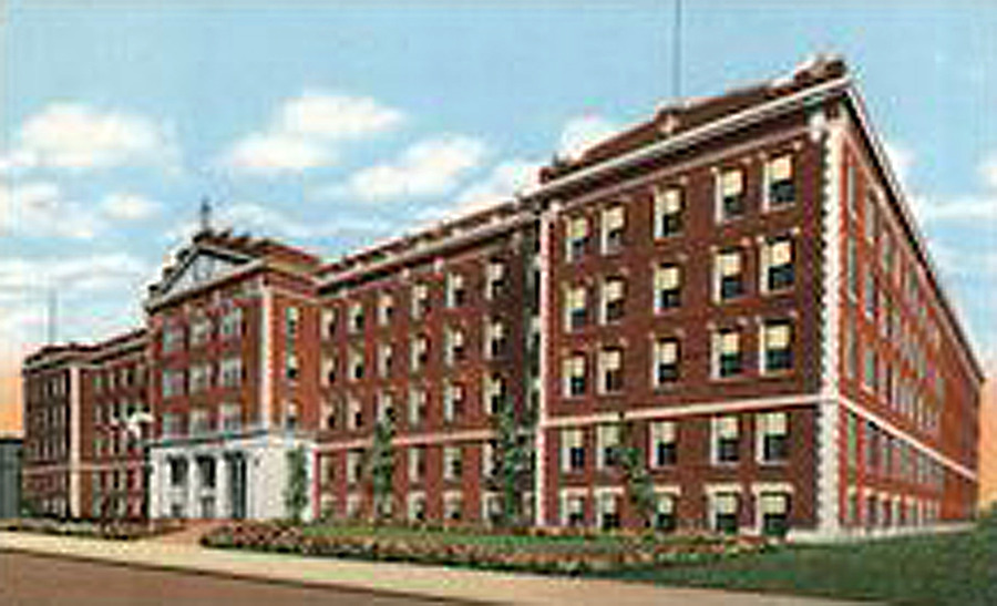 Kenneth Hall Regional Hospital by Watson's Book Store