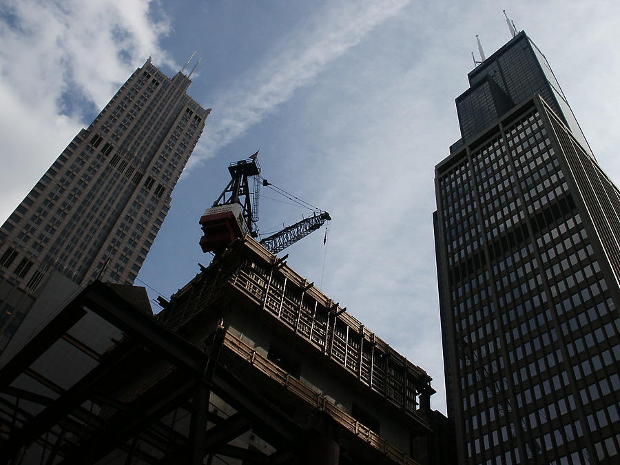 111 South Wacker by Daniel Kieckhefer