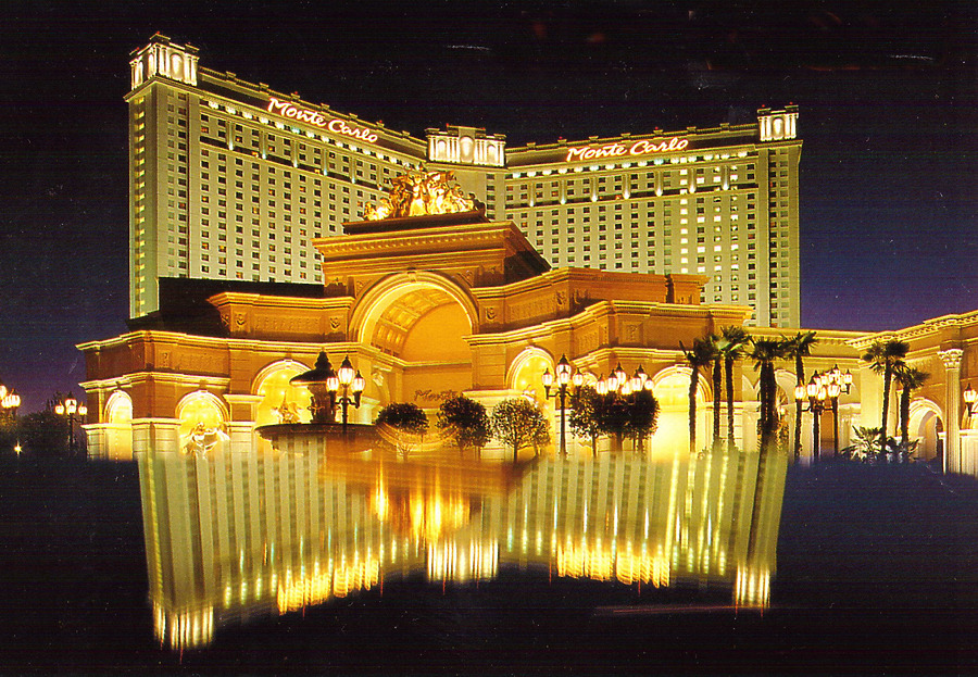 Monte Carlo Resort Hotel & Casino by B. Marino