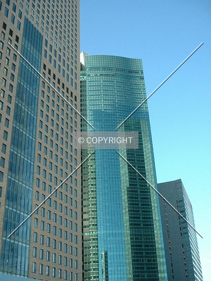 Shiodome City Center by Andrew Stewart