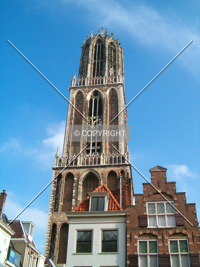 Domtoren Utrecht by René Hogendijk
