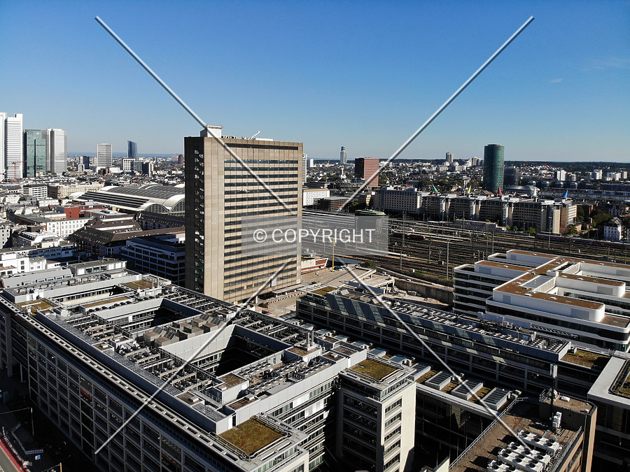 Bürohochhaus Commerzbank Trading Center by Nephilim