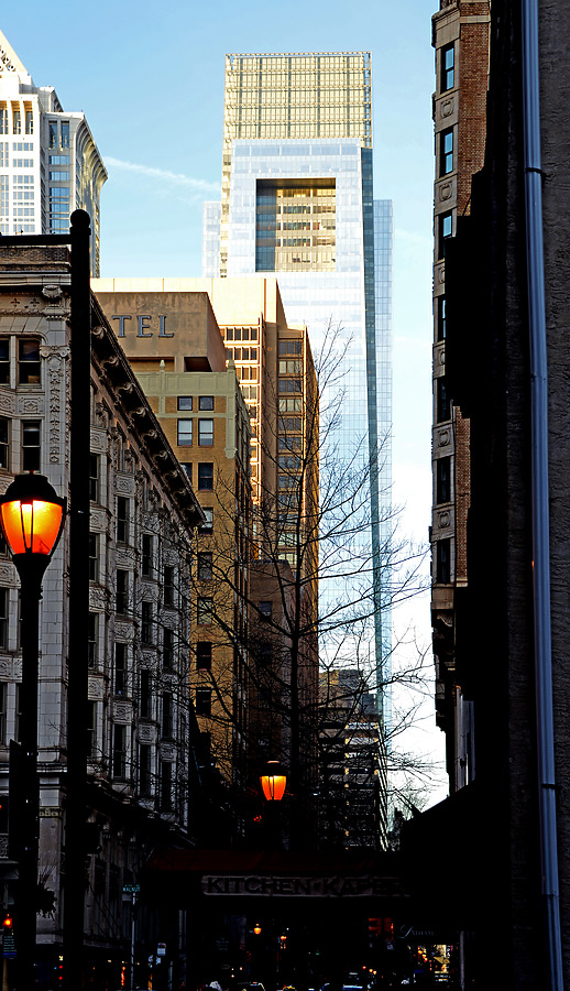 Comcast Center by John W. Cahill