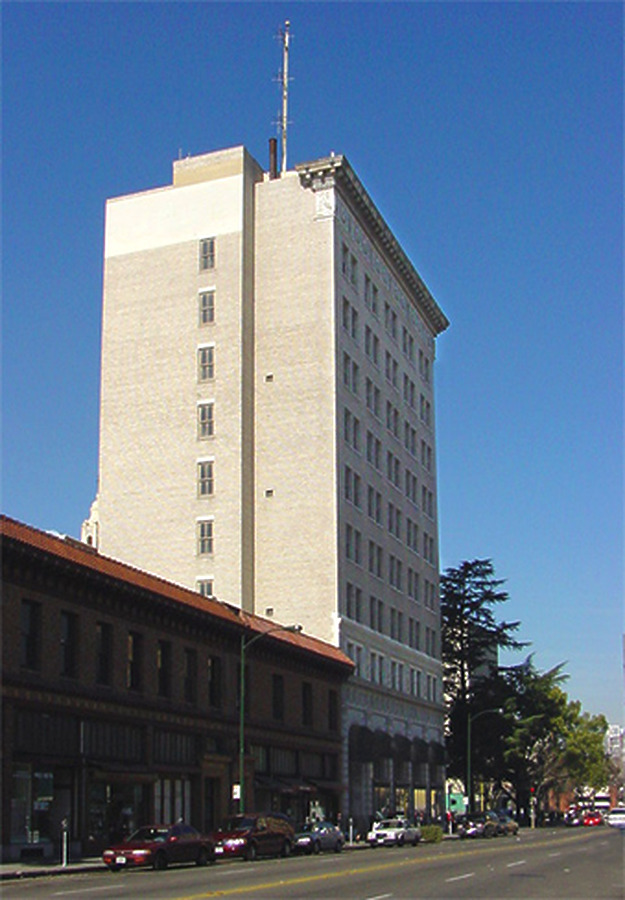 California Building by Garrett Stout