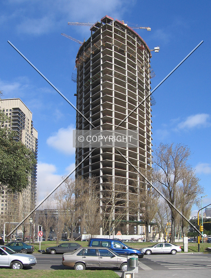 Torre Repsol YPF by Maximiliano Buono