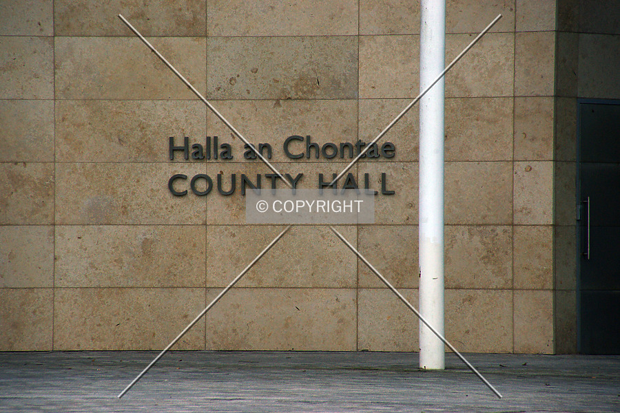 Cork County Hall by Nephilim
