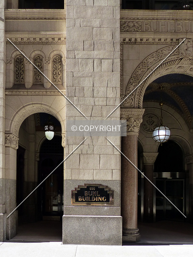 Buhl Building by Nate Lindsey