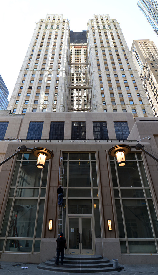 Woolworth Building by John W. Cahill