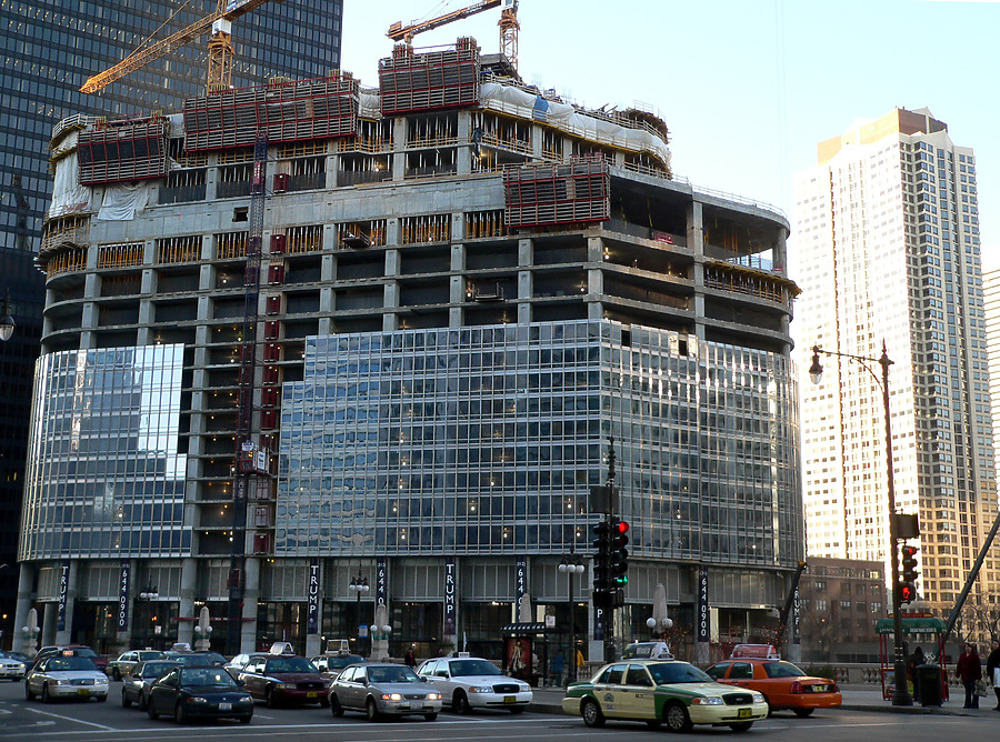 Trump International Hotel & Tower by B. Victor Adams