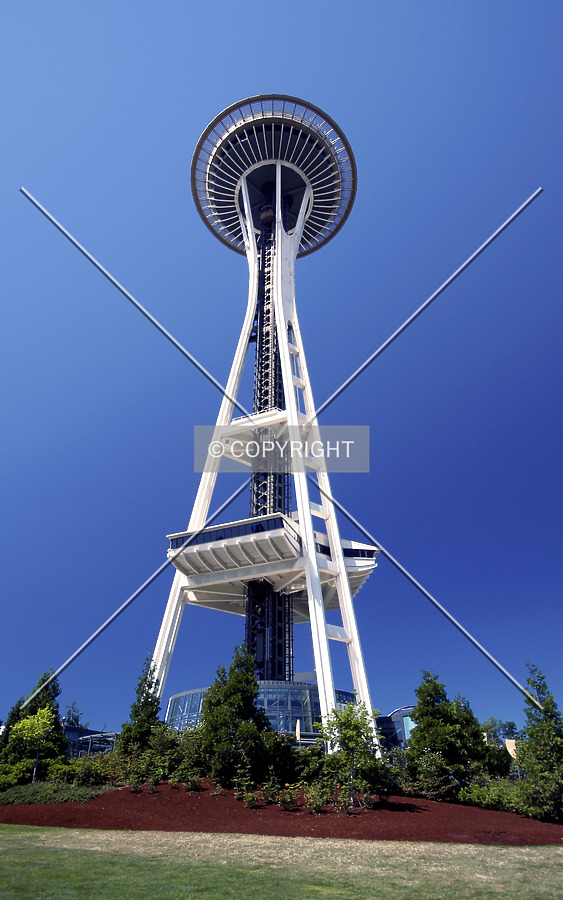 Space Needle by Serdica
