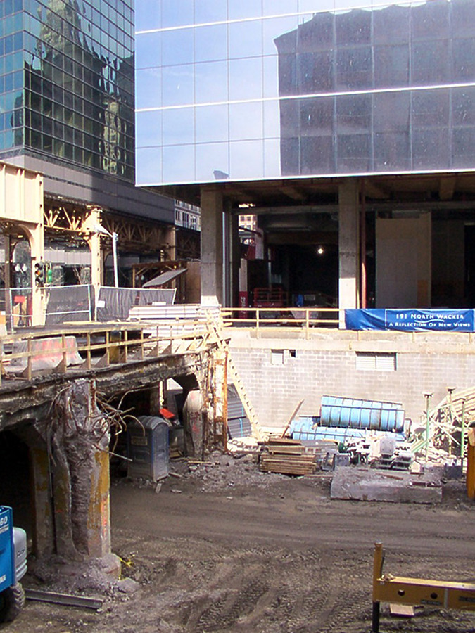 191 North Wacker by Daniel Kieckhefer